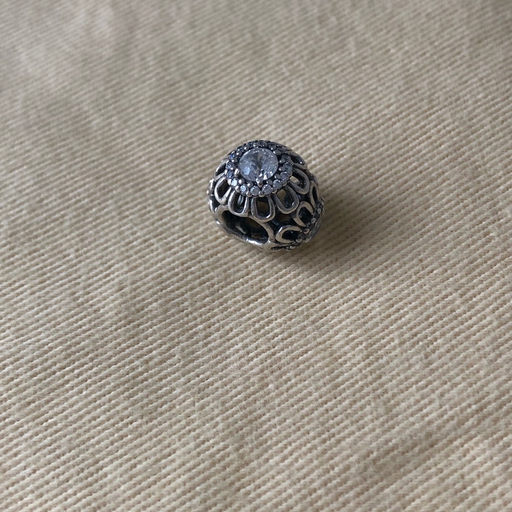 Pandora Floral Brilliance Charm